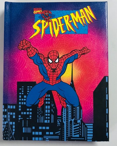 Diario spider man vintage 1996 - vintage,
