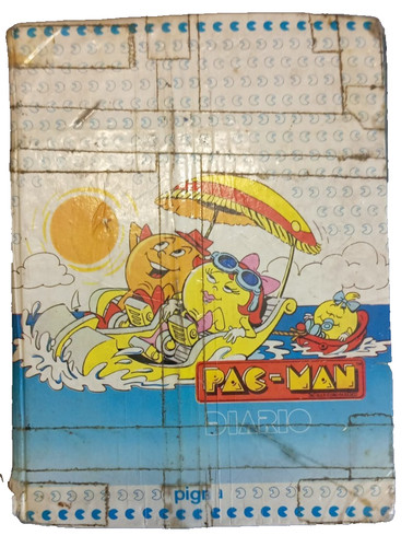Vecchio diario scolastico - diario, anni