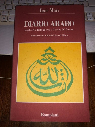 Diario arabo tra serio - tra,