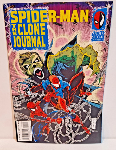 Spider man the clone journal - spider-man,