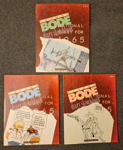 Vaughn bode diario sketchbook - vaughn,