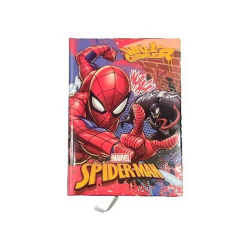 Diario agenda spider - diario, spider-man