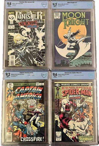 Pacchetto marvel slab - slab!, cbcs