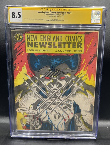 New england comics - england, newsletter