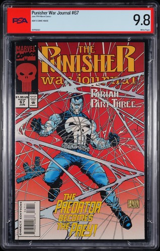 Punisher war journal 67 - war,
