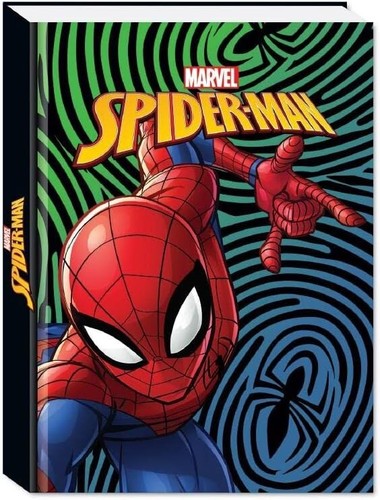 Diario agenda mesi - 10, spider