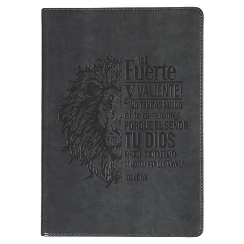 Diario clásico cierre gris - diario,