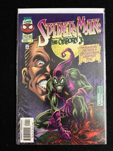 Spider man the osborn - osborn, journal