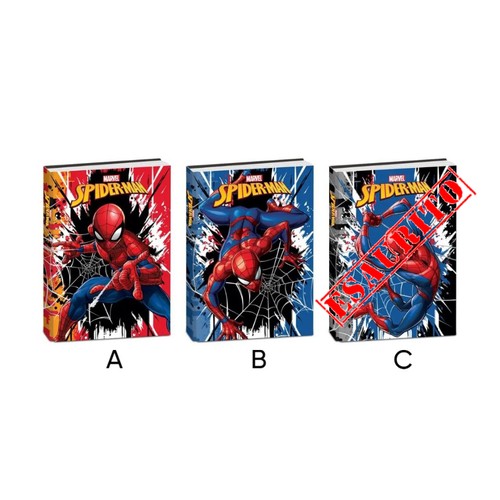 Diario mesi spider - 10, non