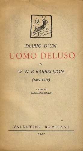 Diario uomo deluso the - diario, deluso.