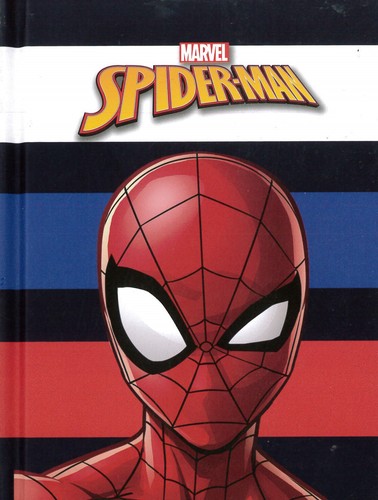 Diario scolastico spider man - diario,