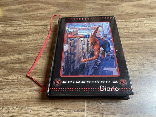 2004 spider man movie book - spider-man, 2