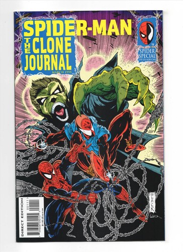 Spider man the clone journal - clone,
