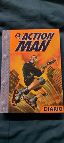 Diario scuola action man - scuola,
