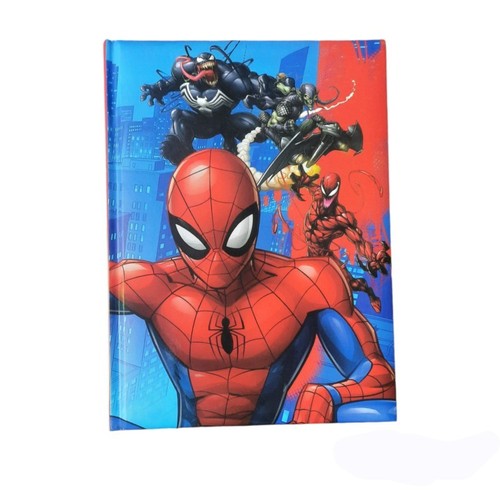 Diario scuola spider - diario, spider-man