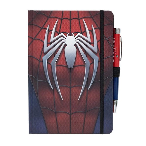 Spider man taccuino penna - taccuino, a5