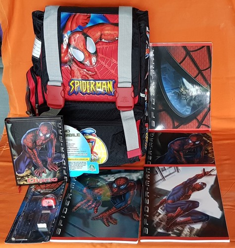 Spider man zaino estensibile - zaino,