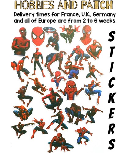 Stickers adesivi spiderman - stickers, 26