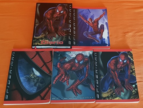 Spider man diario 4 - -, +