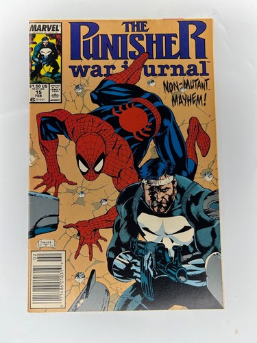 Punisher war journal 15 - war,