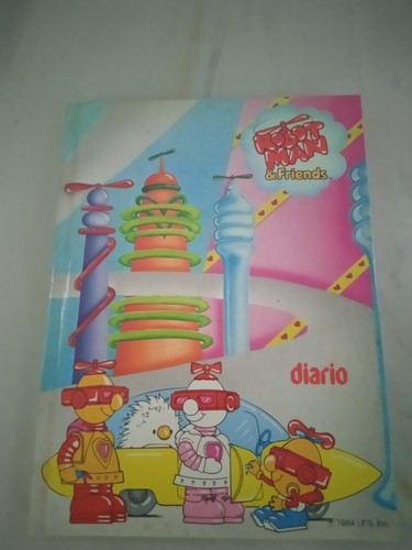 Diario robot man anni - , 80