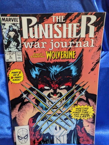Punisher war journal - punisher, #6