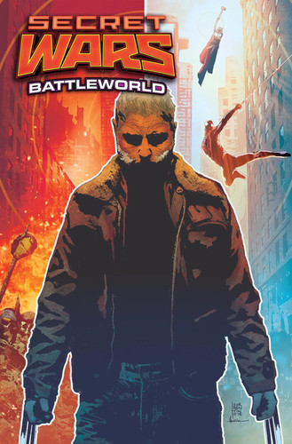 Secret wars battleworld - secret, wars: