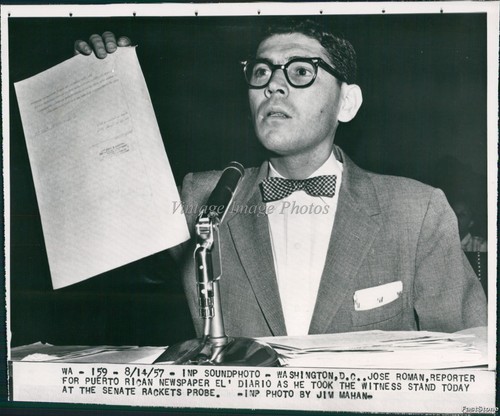 1957 jose roman reporter - 1957,