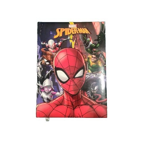 Diario agenda spider man - diario,