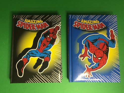 Marvel spider man diario - spider,
