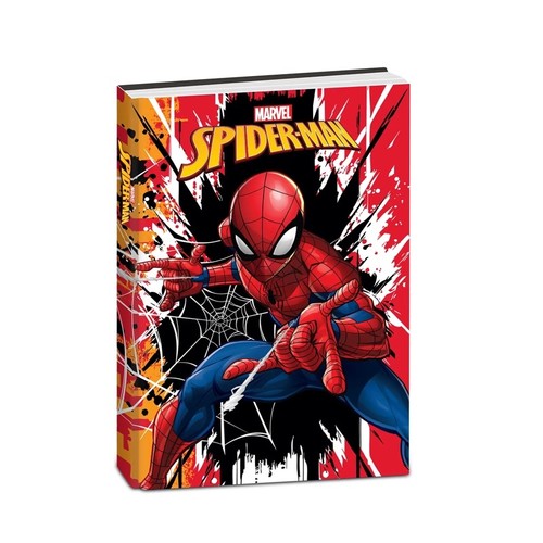 Diario agenda spider - agenda, rosso