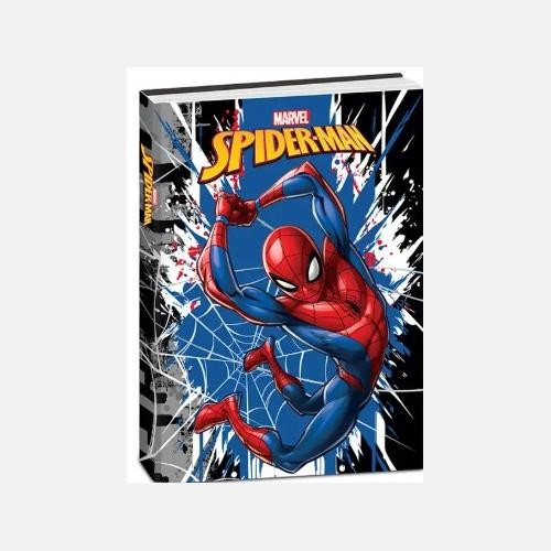 Seven spider man diario - seven, scuola