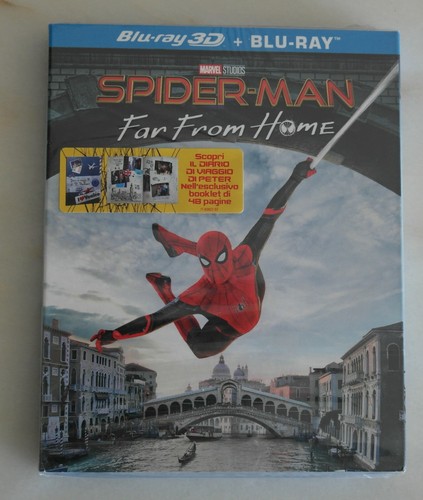 Spider man far from - from, 3d