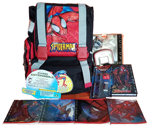 Spider man zaino estensibile - -,