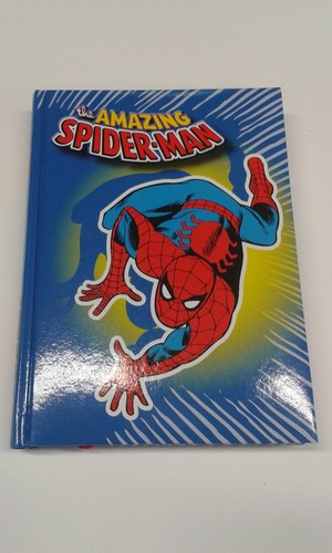 Diario spider man marvel the - man,