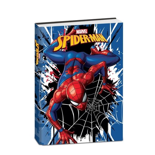 Diario agenda spider - spider-man, blu