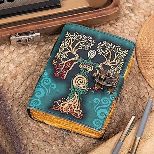 Diario 5x7 pelle premium - 5x7,