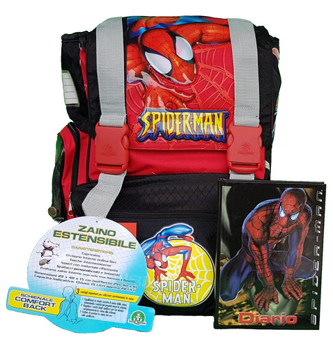 Spider man zaino estensibile - spider-man,