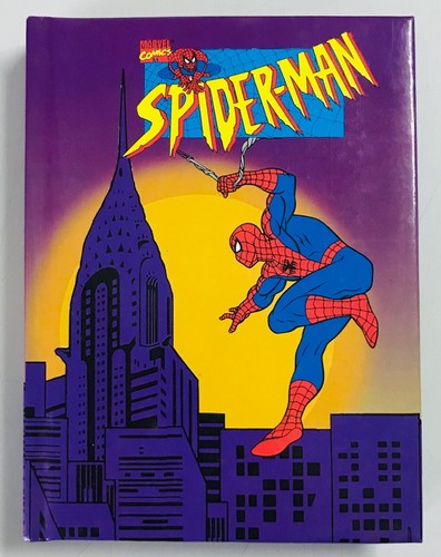 Diario spider man vintage - man, 1996