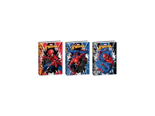 Spider man diario std - diario,