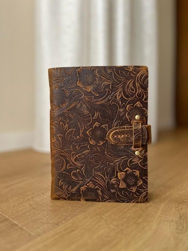 Diario vintage pelle - diario,