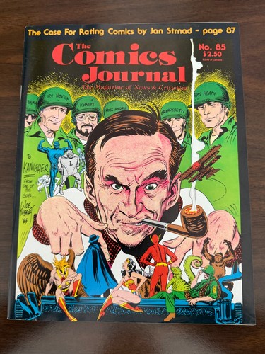 Giornale fumetti 85 - giornale,